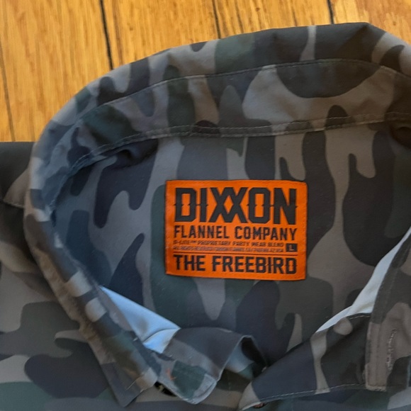 DIXXON | Shirts | Dixxon Short Sleeve Button Up Freebird Large | Poshmark